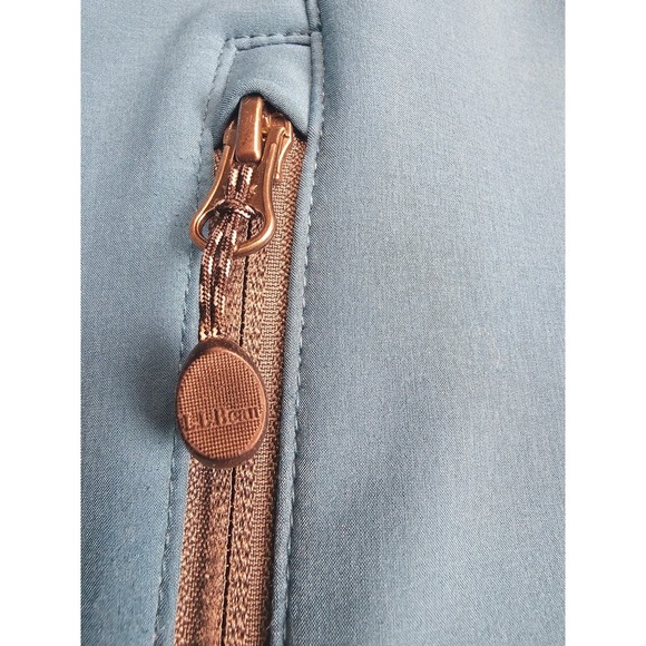 L.L.Bean Pathfinder Soft Shell Jacket Mens Large Colorblock Hiking Outdoors - Picture 3 of 11